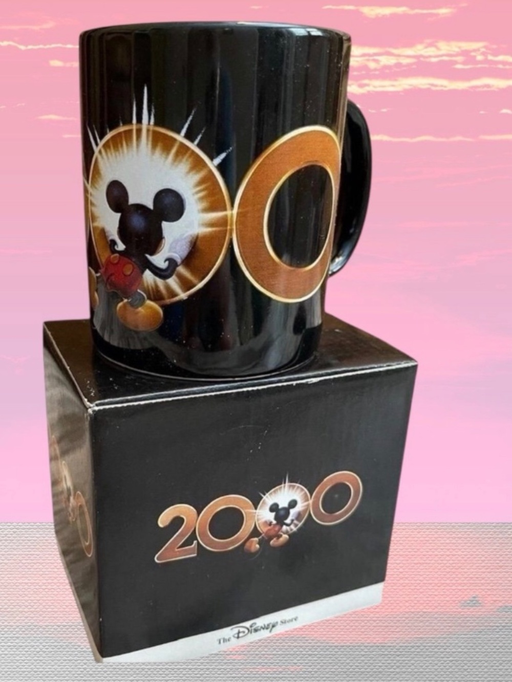 Mickey Mouse 2000 Coffee or Tea Mug NWT